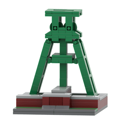 Brick build Foerderturm