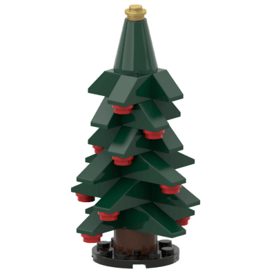 A beautifully crafted brick set