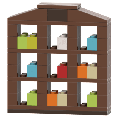 A beautifully crafted brick set