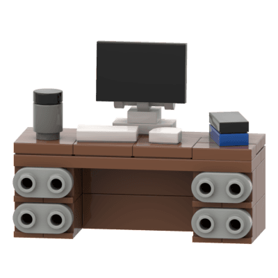 A beautifully crafted brick set