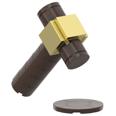 A beautifully crafted brick set