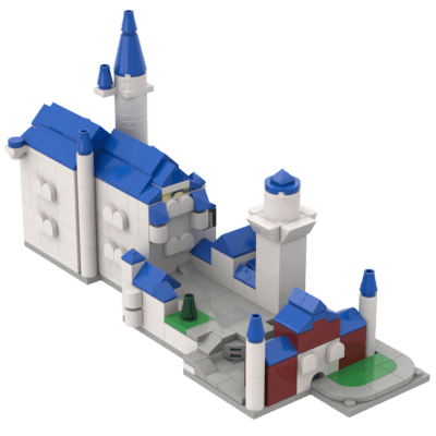 A beautifully crafted brick set