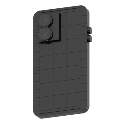 A beautifully crafted brick set