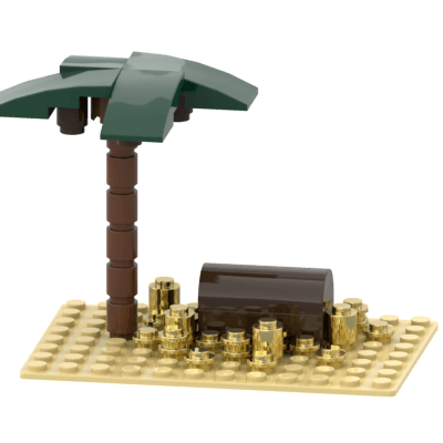 A beautifully crafted brick set