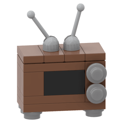 A beautifully crafted brick set